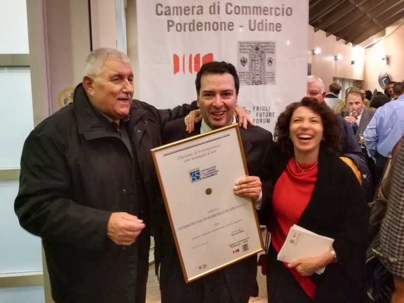 La cerimonia di premiazione di Artesegno