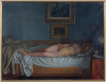 Arturo Marion Colavini (1862-1938)
Olio su tela
cm 48x62 - 1925
Senza titolo