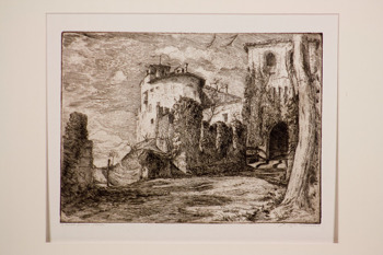 Virgilio  Tramontin (1908-2002) - Castelli e Ville del Friuli